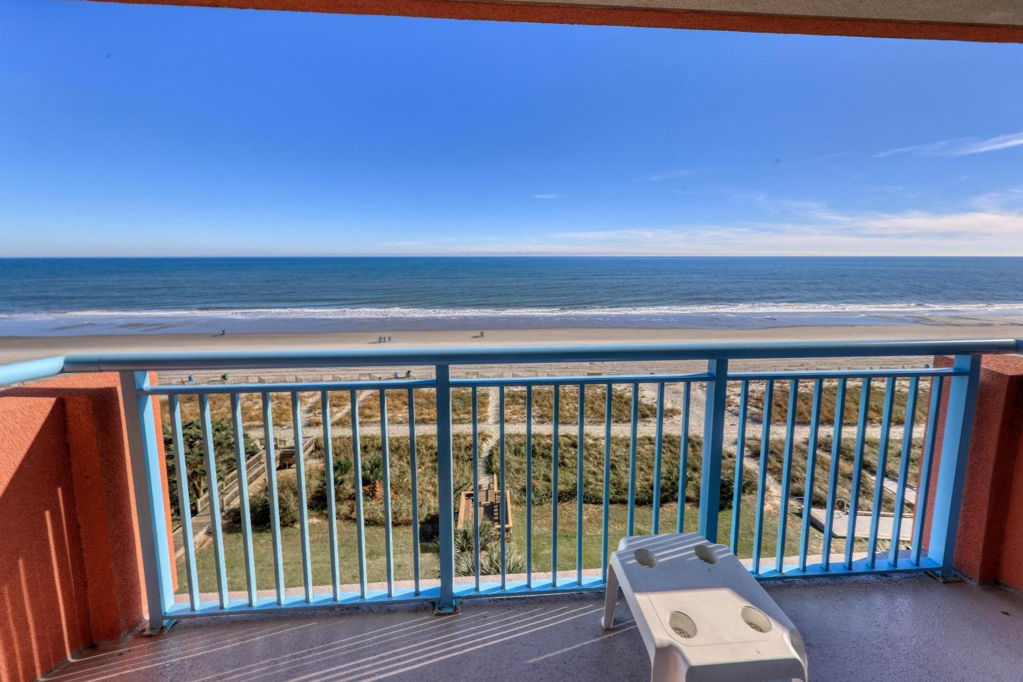 マートルビーチ 1604 N Ocean Blvd, 0703 - Ocean Front Sleeps 6ヴィラ エクステリア 写真