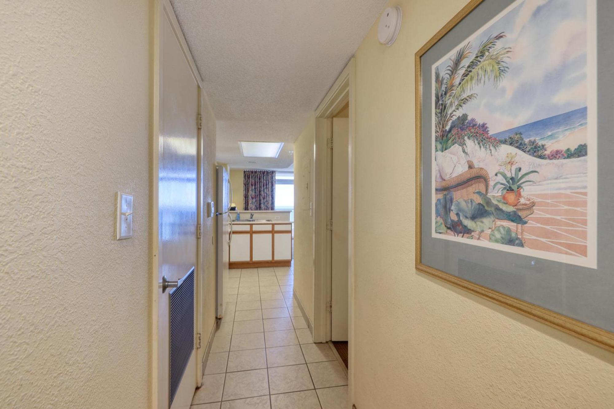 マートルビーチ 1604 N Ocean Blvd, 0703 - Ocean Front Sleeps 6ヴィラ エクステリア 写真