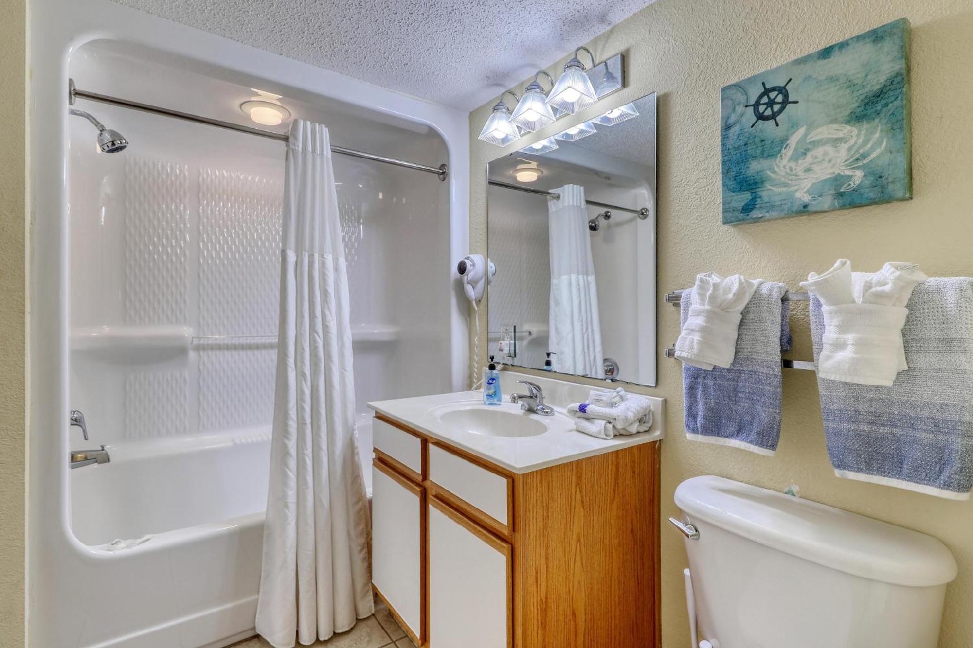 マートルビーチ 1604 N Ocean Blvd, 0703 - Ocean Front Sleeps 6ヴィラ エクステリア 写真